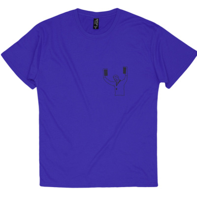 PETE HANDSCOMB - TEE (FRONT AND BACK) Thumbnail