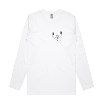 PETE HANDSCOMB - LONG SLEEVE TEE Thumbnail