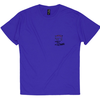 THERE’S A PIG AT FULL FORWARD - TEE Thumbnail