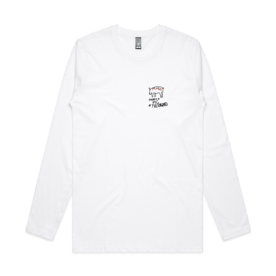 THERE’S A PIG AT FULL FORWARD - LONG SLEEVE TEE Thumbnail