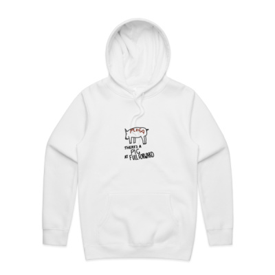 THERE’S A PIG AT FULL FORWARD - HOODIE Thumbnail