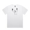 Heavy Faded Minus Tee [-5CM] Thumbnail