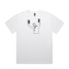 Heavy Faded Minus Tee [-5CM] Thumbnail