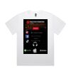Heavy Faded Minus Tee [-5CM] Thumbnail