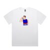 Heavy Faded Minus Tee [-5CM] Thumbnail