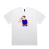 Heavy Faded Minus Tee [-5CM] Thumbnail