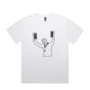 Heavy Faded Minus Tee [-5CM] Thumbnail