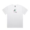 Heavy Faded Minus Tee [-5CM] Thumbnail