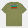Heavyweight Cotton Unisex Garment Dyed T-Shirt Thumbnail