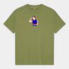 Heavyweight Cotton Unisex Garment Dyed T-Shirt Thumbnail
