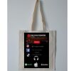 Budget Calico Tote Bag Thumbnail