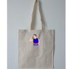 Budget Calico Tote Bag Thumbnail