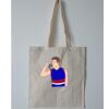 Budget Calico Tote Bag Thumbnail
