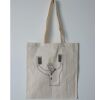 Budget Calico Tote Bag Thumbnail